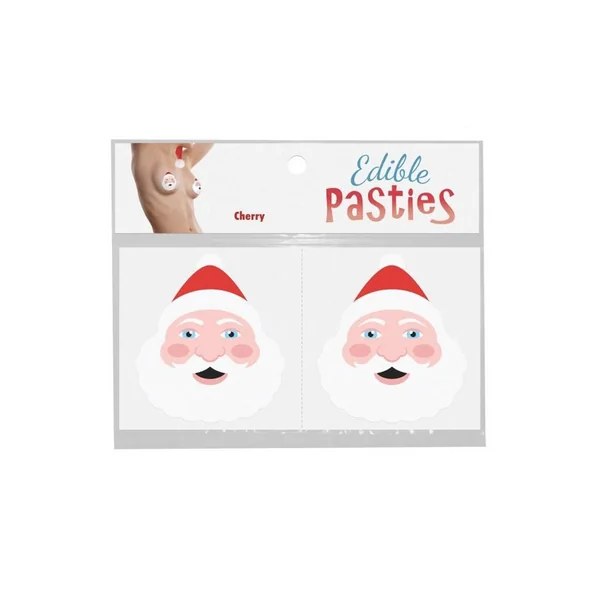 Santa Face Pasties Cherry Flavor