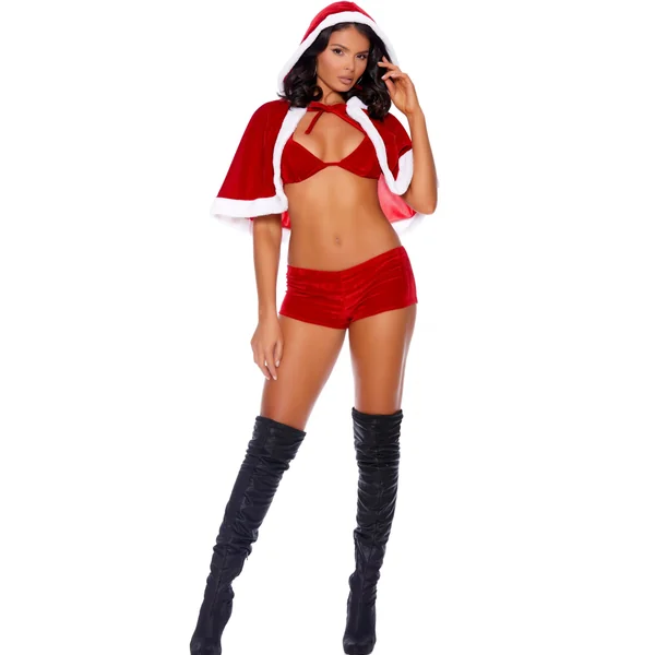 SANTA'S HELPER COSTUME SET