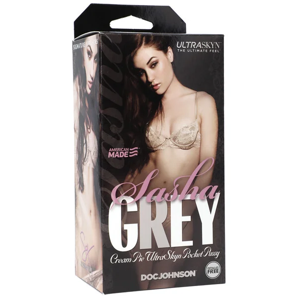 Sasha Grey Cream Pie Pocket Pussy