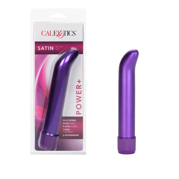 Satin G Vibrator - Purple