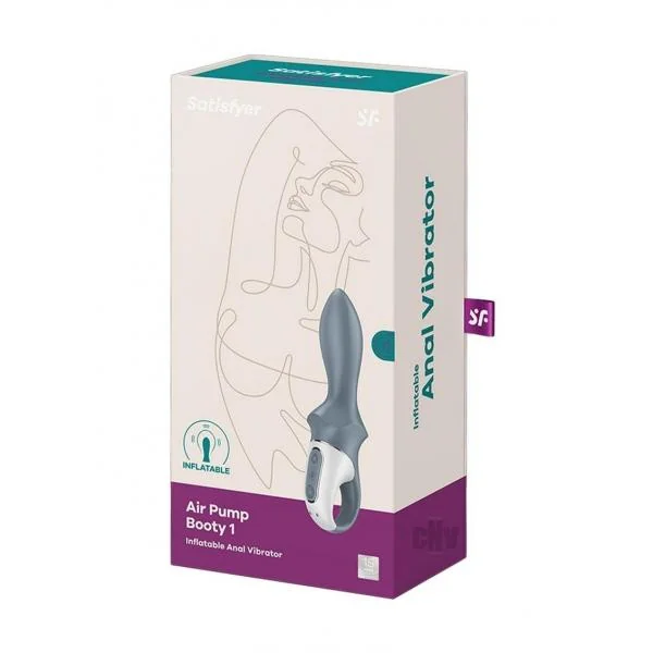 Satisfyer Air Pump Booty 1