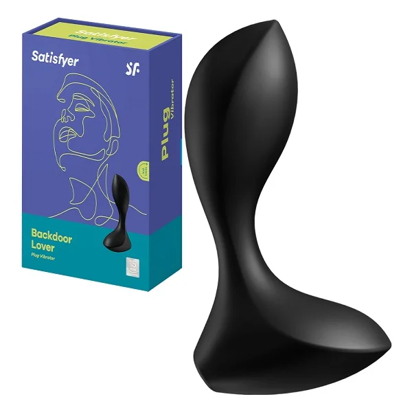 Satisfyer Backdoor Lover Vibrating Anal Plug