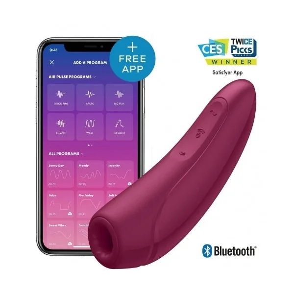 Satisfyer Curvy 1+ Rose red