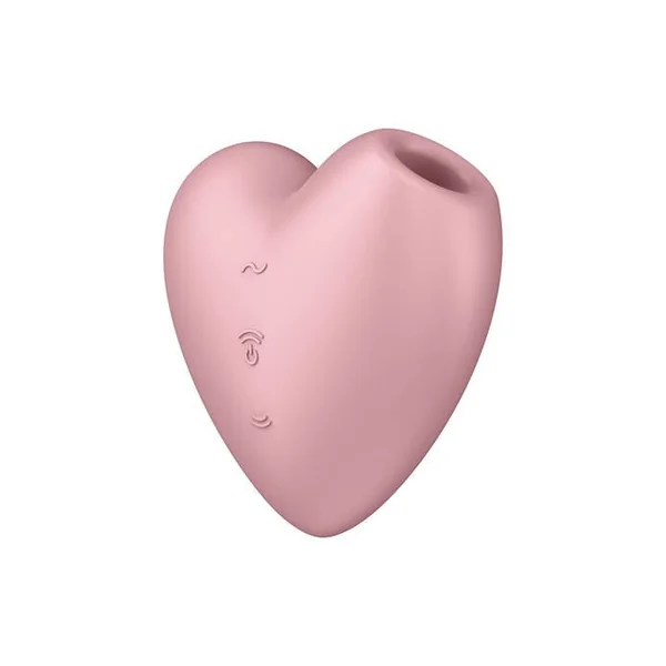 Satisfyer Cutie Heart Air Pulse Stimulator Vibration clitoral Vibrator
