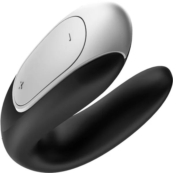 SATISFYER DOUBLE FUN BLACK
