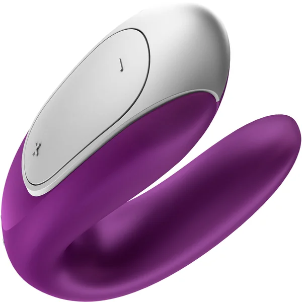 SATISFYER DOUBLE FUN VIOLET