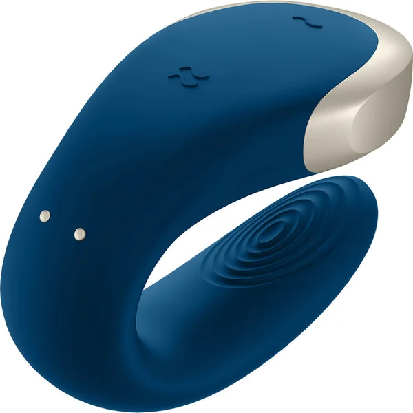 SATISFYER DOUBLE LOVE BLUE