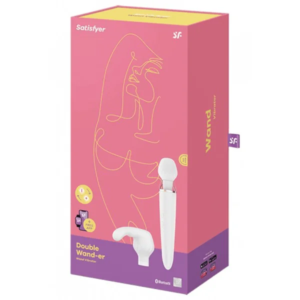 Satisfyer Double Wand-er