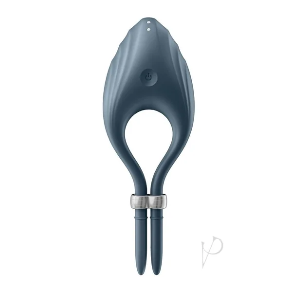 Satisfyer DuelistSilicone Rechargeable Adjustable Vibrating Penis Ring