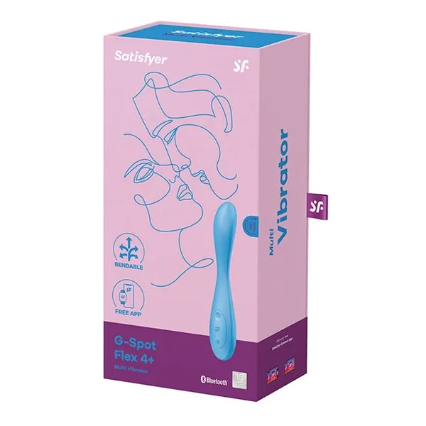 Satisfyer G Spot Flex 4+ Blue
