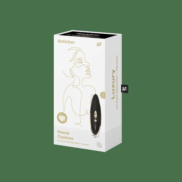 Satisfyer Haute Couture Air Pulse Stimulator