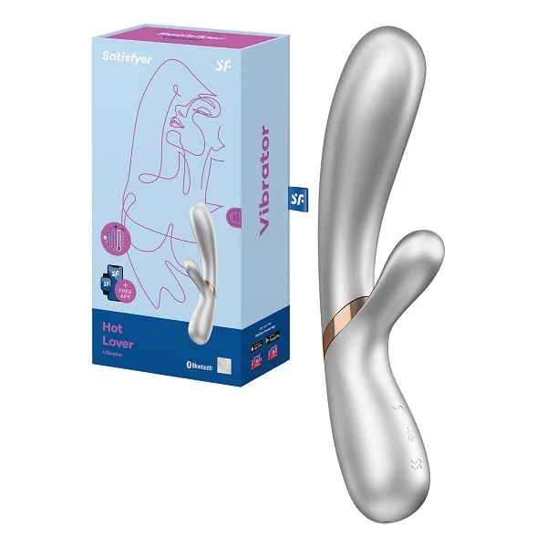 Satisfyer Hot Lover Rabbit Vibrator – App Controlled