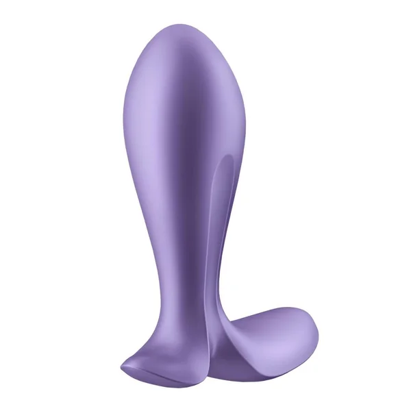 Satisfyer Intensity Plug Rechargeable Silicone Connect App Anal Plug