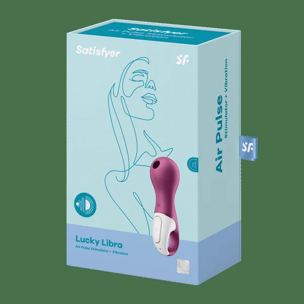 Satisfyer Lucky Libra Air Pulse Stimulator