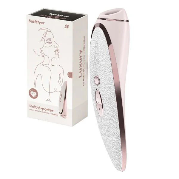 Satisfyer Luxury Pret-A-Porter Clitoral Sucker