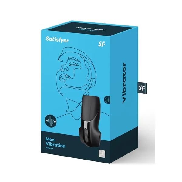Satisfyer Men Vibration USB Rechargeable Masturbator