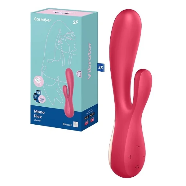 Satisfyer Mono Flex Rabbit Vibrator – App Controlled