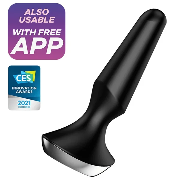 Satisfyer Plug-ilicious 2 Vibrating Butt Plug