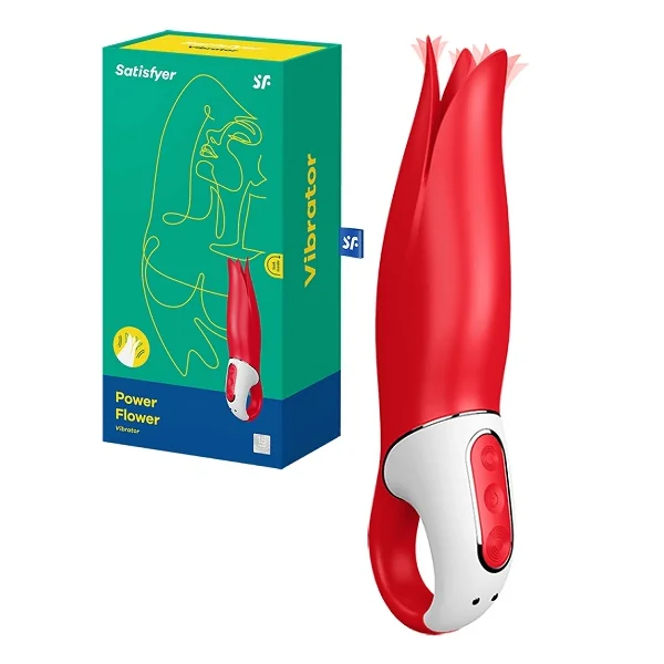 Satisfyer Power Flower Clitoral Vibrator