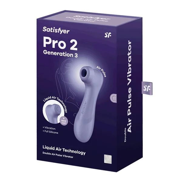Satisfyer Pro 2 Generation 3 Non-App Lilac