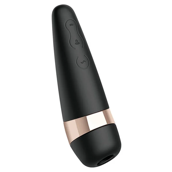 Satisfyer Pro 3 Vibration - Black Gold