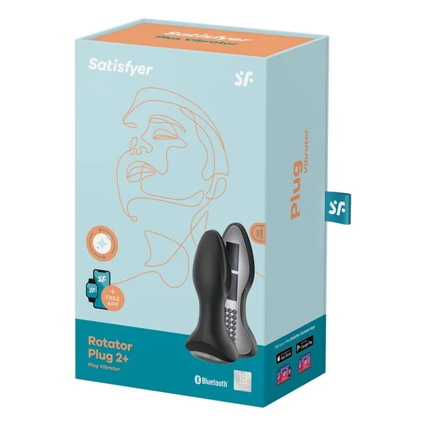 Satisfyer Rotator Plug 2+