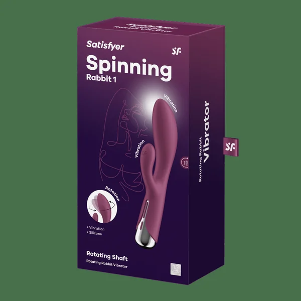 Satisfyer Spinning Rabbit 1 Rotating Vibrator