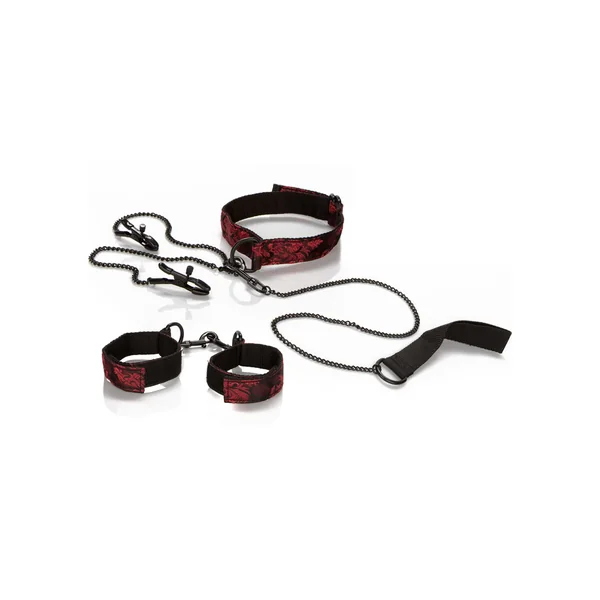 Scandal Submissive Kit – Red/Black