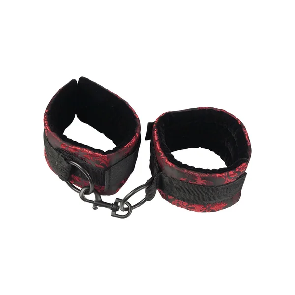Scandal Universal Cuffs – Red/Black