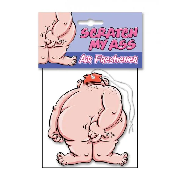 Scratch My Ass Air Freshener