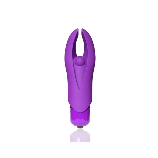 Screamin' Demon 4B Rumbly Bullet Vibrator - Purple
