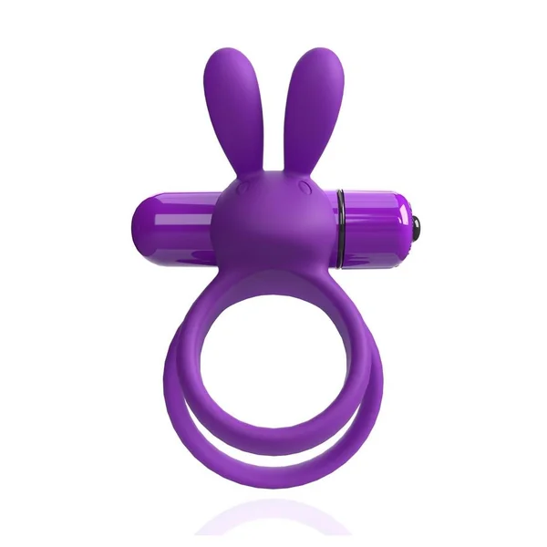 Screaming O 4B Ohare XL Silicone Vibrating Cock Ring – Grape