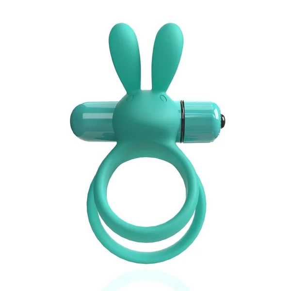 Screaming O 4B Ohare XL Silicone Vibrating Cock Ring – Kiwi