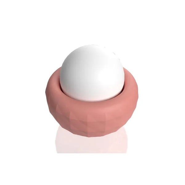Screaming O Cuties Dotty Rechargeable Silicone Egg Vibrator – Dusty Rose