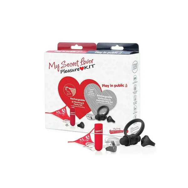 Screaming O - My Secret Lover Gift Set - Panty & Ring