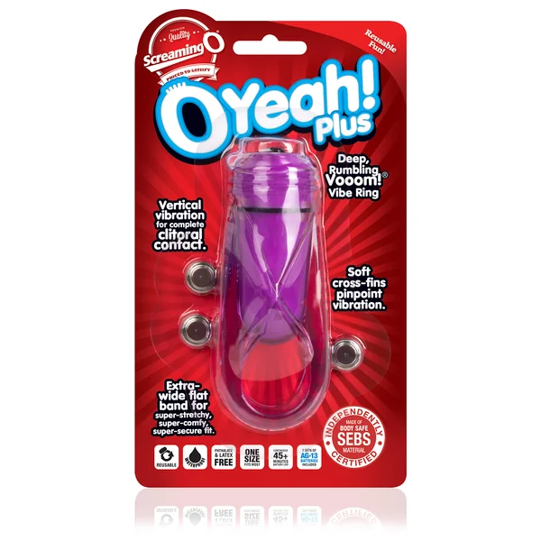 Screaming O OYeah Plus Vibrating Cock Ring
