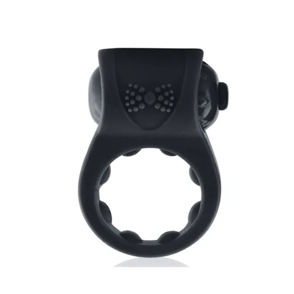 Screaming O Primo Tux Cock Ring Black