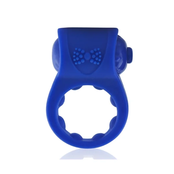 Screaming O Primo Tux Cock Ring Blue