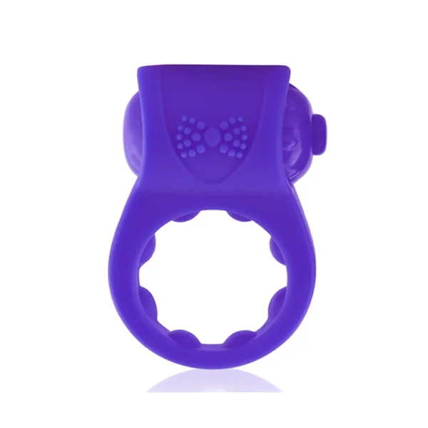 Screaming O Primo Tux Cock Ring Purple