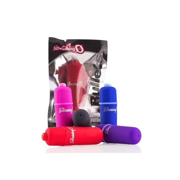 Screaming O - Soft Touch - 3 Speed Bullet - Assorted