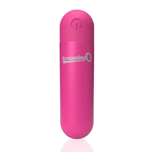 Screaming O Soft Touch Rechargeable Bullet – Pink