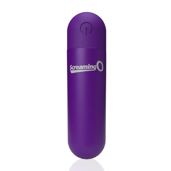 Screaming O Soft Touch Rechargeable Bullet – Purple