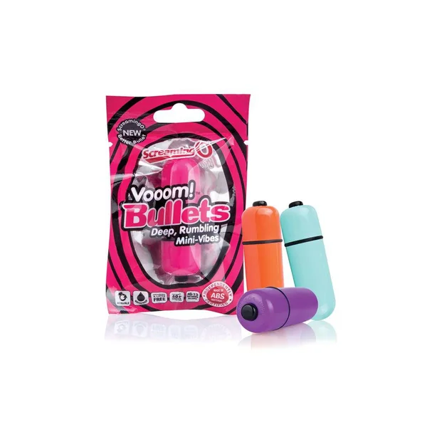 Screaming O - Vooom Bullets - Assorted