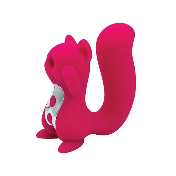 Screaming Squirrel Vibrator Sex Toy Pulsing and Vibrating