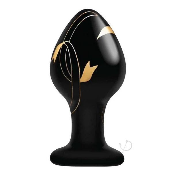 Secret Kisses Handblown Petite Glass Butt Plug