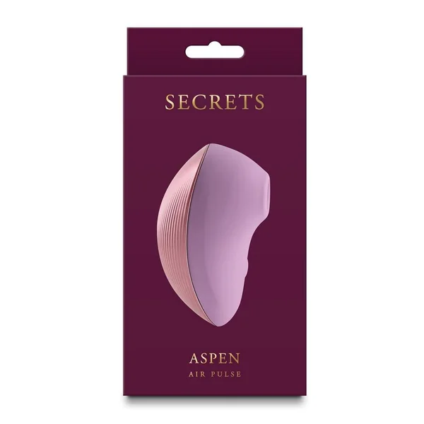 Secrets Aspen Rechargeable Silicone Clitoral Stimulator - Lavender