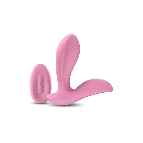 Secrets Rain Rechargeable Silicone Vibrator with Remote