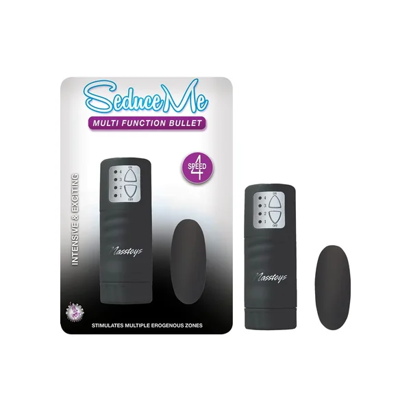 Seduce Me Multi Function Bullet with Remote Control