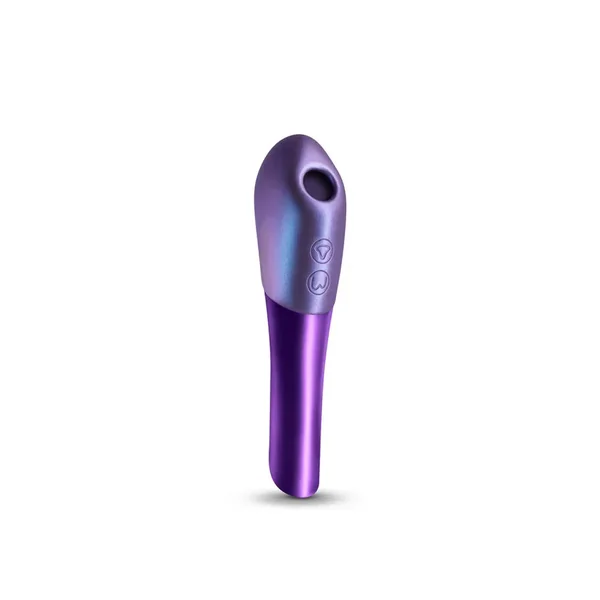 Seduction Nuvo Rechargeable Silicone Air Pulse Clitoral Stimulator