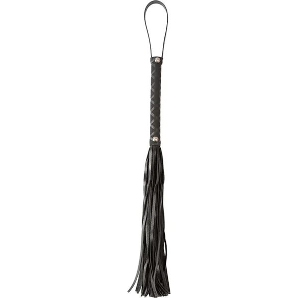 Sei Mio Primed for Punishment Faux Leather Flogger